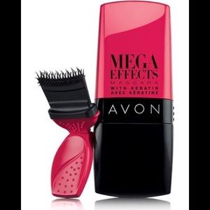 Mega effects mascara in black